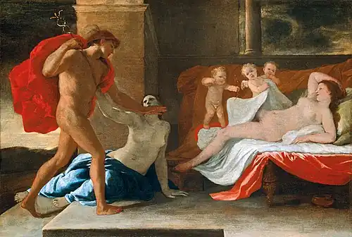 Mercure, Hersé et Aglaure (Nicolas Poussin)