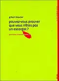 Pouvez-vous prouver que vous n'êtes pas un escargot?, Portraits cévenols TOME 2