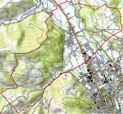 Carte topographique