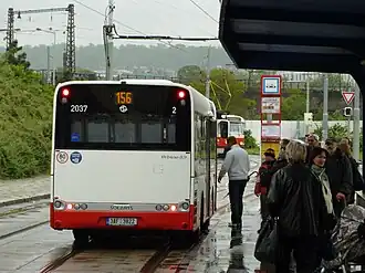 Face arrière du Solaris Urbino 8.9