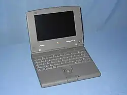  PowerBook Duo 210, image d’ordinateur portable compacte