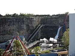 Power Surge à Six Flags Fiesta Texas