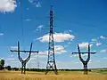 Ligne à très haute tension (35 & 150&nbsp;kV), Oblast de Dnipropetrovsk