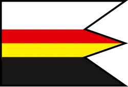 Drapeau de Pozdišovce