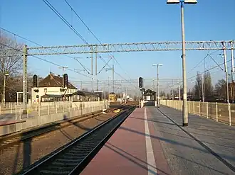 Image illustrative de l’article Gare de Poznań-Est