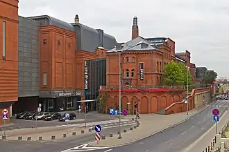 La Vieille Brasserie, transformée en centre commercial.