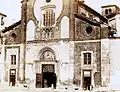Église San Marco, Milan, photographie, vers 1860.