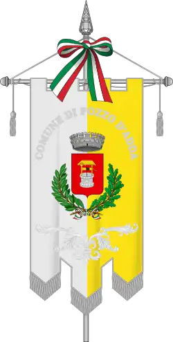 Drapeau de Pozzo d'Adda