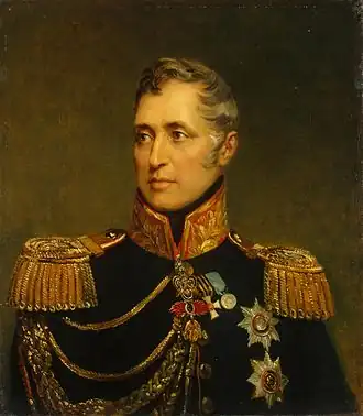 Général comte Carlo Andrea Pozzo di Borgo, ambassadeur de l'empereur de Russie en France