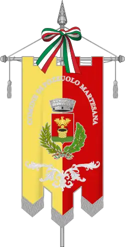 Drapeau de Pozzuolo Martesana