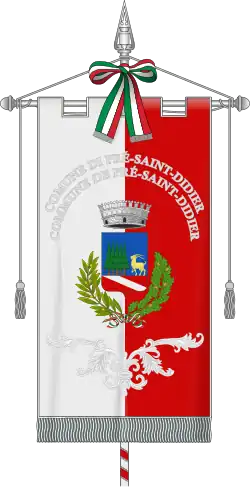 Drapeau de Pré-Saint-Didier