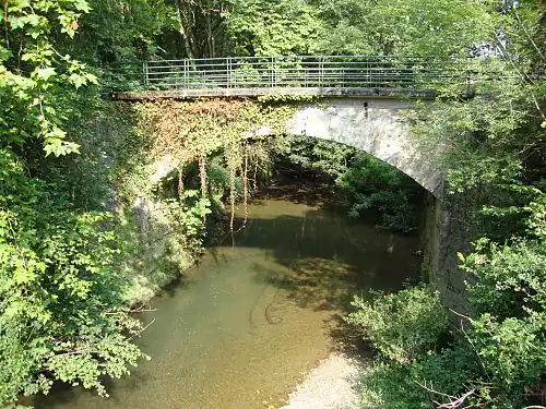 Pont sur le Lausset.