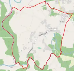 Carte OpenStreetMap.