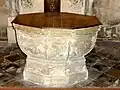 Fonts baptismaux.