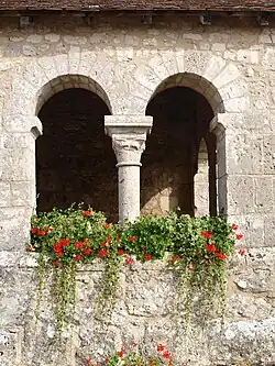 Caquetoire de l'église de Préfontaines