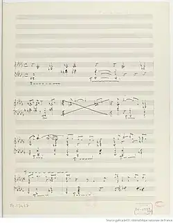 Image illustrative de l’article Prélude en ré bémol