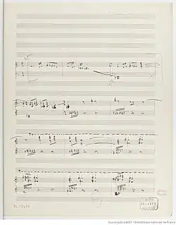 Image illustrative de l’article Prélude en si