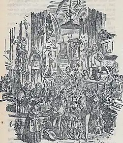 « Je me marie », par Phiz.