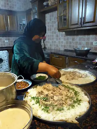 Image illustrative de l’article Mansaf