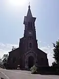 L'église Sainte-Aldegonde