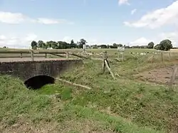 Paysage à Prétot-Vicquemare