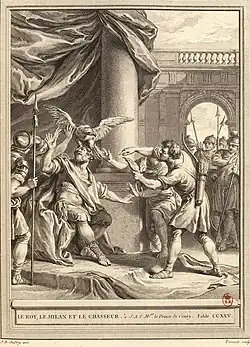 Image illustrative de l’article Le Milan, le Roi et le Chasseur