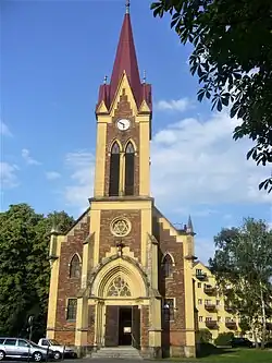 Église évangélique.