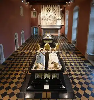 La salle des Gardes, Jean Poncelet (1450-1455).