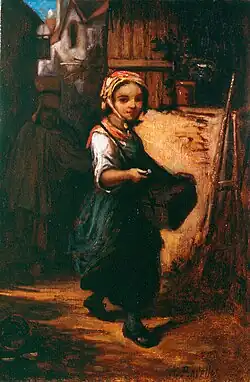 Enfant au panier
