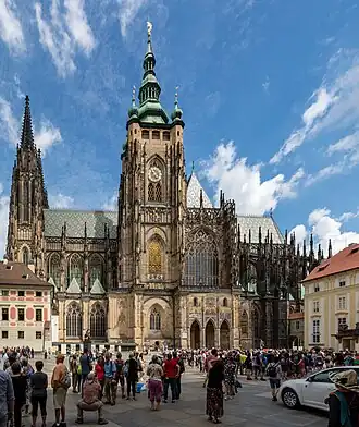 Cathédrale Saint-Guy, Saint Venceslas et Saint-Adalbert