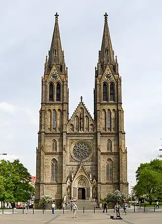 Image illustrative de l’article Église Sainte-Ludmila de Prague