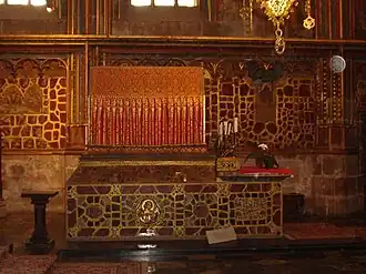Tombeau de saint Venceslas.