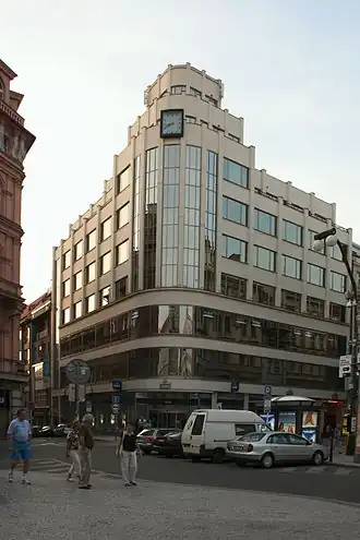 Palais ARA, Prague (1928).