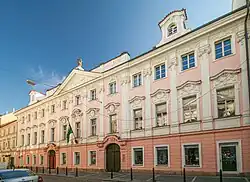 Ambassade à Prague.