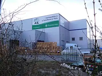 illustration de Pilkington