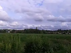 Prairie de Chalandray.