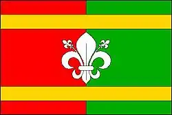 Drapeau de Prasklice