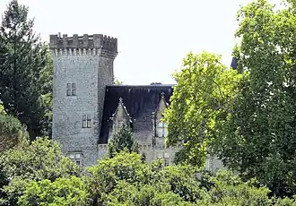 Le château de Prats.