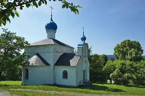 Église Saint-Venceslas à Střemeníčko.