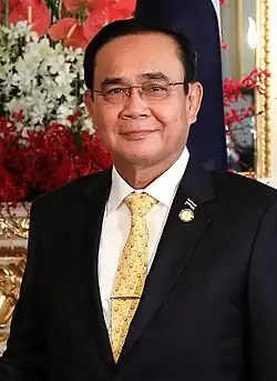 Prayut Chan-o-cha(SE)2014-2023I et II