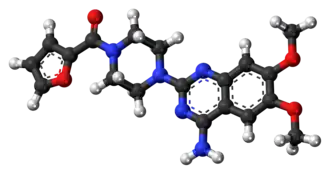 Image illustrative de l’article Prazosine