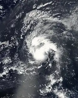 Dépression HUIT le 25 septembre à 12h50 TU