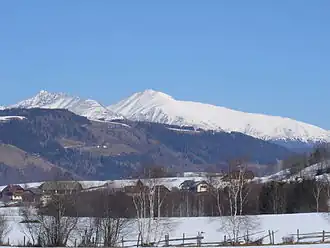 Le Preber vu du sud-ouest