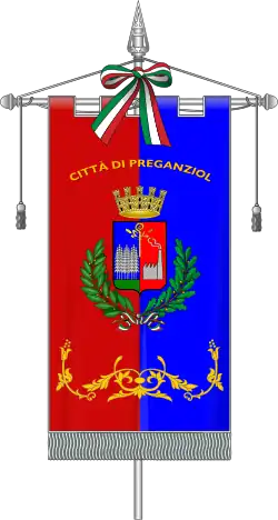 Drapeau de Preganziol