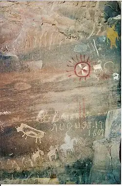 Représentation d’un taureau, figure importante chez les Fremont.