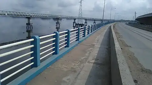 Pont sur le Wouri (1951-1954)