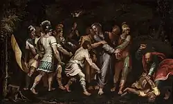 Arrestation du Christ, 1562