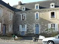 L'ancien presbytère.