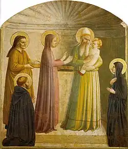 Cellule 10Présentation au Temple