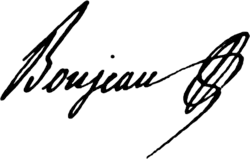 signature de Louis-Bernard Bonjean